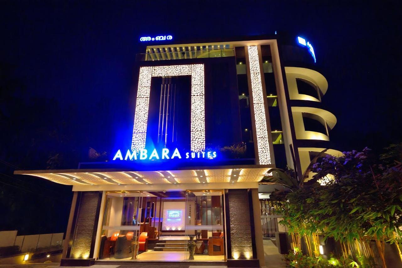 Ambara Suites Thiruvananthapuram Zewnętrze zdjęcie